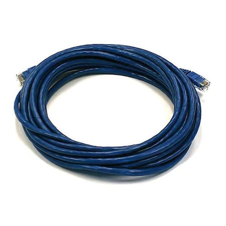Patch Cord, Cat 6, Booted, Blue, 20 ft. MPN:5009