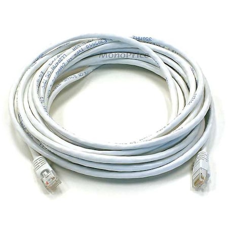 Patch Cord, Cat 6, Booted, White, 20 ft. MPN:5015