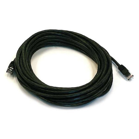 Patch Cord, Cat 6, Booted, Black, 30 ft. MPN:5017