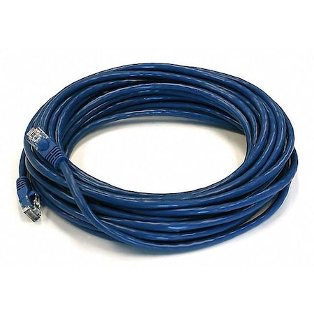 Patch Cord, Cat 6, Booted, Blue, 30 ft. MPN:5018