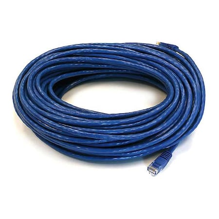 Patch Cord, Cat 6, Booted, Blue, 75 ft. MPN:5027