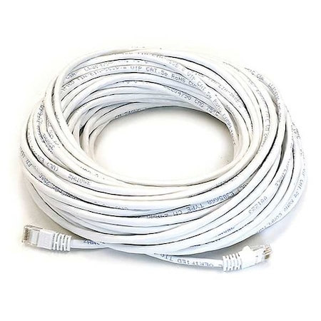 Patch Cord, Cat 6, Booted, White, 75 ft. MPN:5032