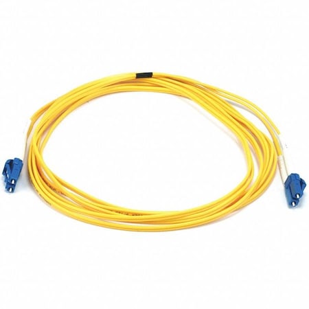 Fiber Optic Patch Cord, LC/LC, 3m, Yellow MPN:5220
