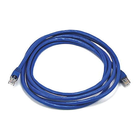 STP Cable, 500MHz, 24AWG, Blue, 10ft MPN:5902