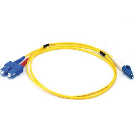 Fiber Optic Patch Cord, LC/SC, 1m, Duplex MPN:6262