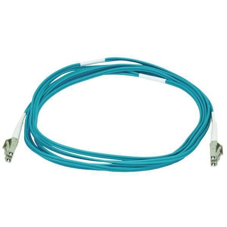 Fiber Optic Patch Cord, LC/LC, 3m, PVC, 10GB MPN:6387