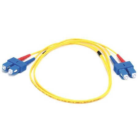 Fiber Optic Patch Cord, SC/SC, 1m, Single MPN:6843