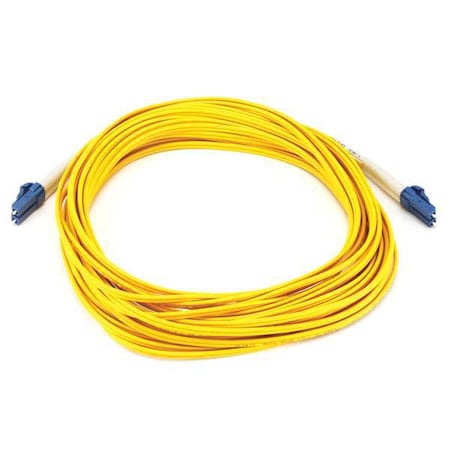 Fiber Optic Patch Cord, LC/LC, 10m, Single MPN:7628