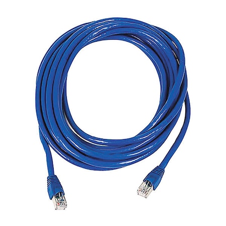 STP Cable, 500MHz, 24AWG, Blue, 20ft MPN:8602