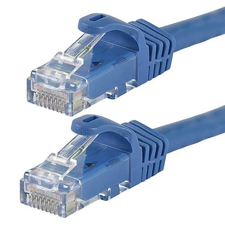 Patch Cord, Cat 6, Flexboot, Blue, 7.0 ft. MPN:9791