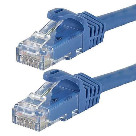 Patch Cord, Cat 6, Flexboot, Blue, 100 ft. MPN:9794