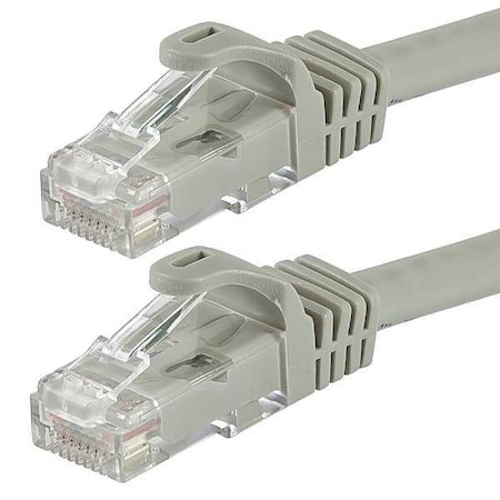 Patch Cord, Cat 6, Flexboot, Gray, 7.0 ft. MPN:9798