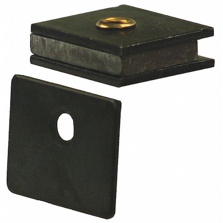 Magnetic Catch, Pull-to-Open, 6 lb., Steel MPN:4FCV5