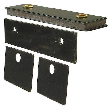 Magnetic Catch, Pull-to-Open, 11 lb., Steel MPN:4FCW2