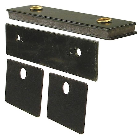 Magnetic Catch, Pull-to-Open, 22 lb., Steel MPN:4FCW4