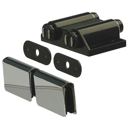 Glass Door Magnetic Catch, Surface, 4 lb. MPN:4FCX3
