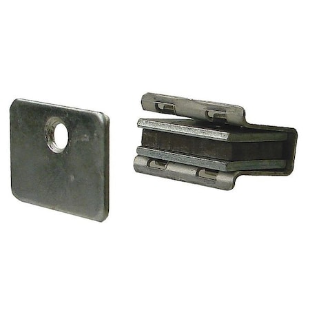 Magnetic Catch, Pull-to-Open, Aluminum, Pull Force: 6 lb MPN:4FCX7