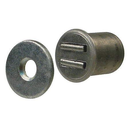 Magnetic Catch, Pull-to-Open, Aluminum, Adjustable: NO MPN:4FCY2