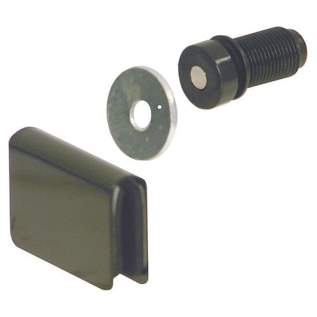 Glass Door Magnetic Catch, Push-to-Open MPN:4GGH2