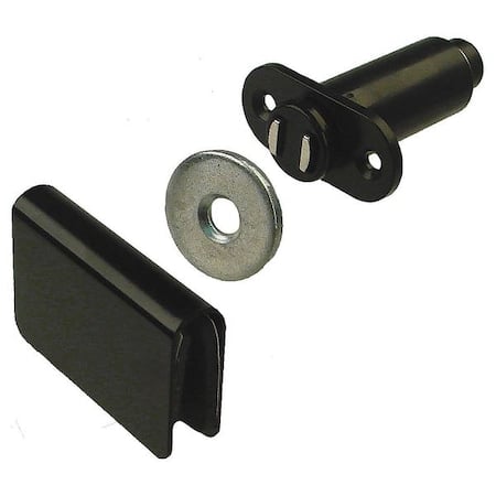 Magnetic Catch, Push-to-Open, Plastic MPN:4GGH4