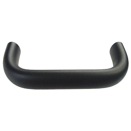 Pull Handle, 6-5/16 In. H, Powder Coated, Threaded Holes MPN:MA-C763-040