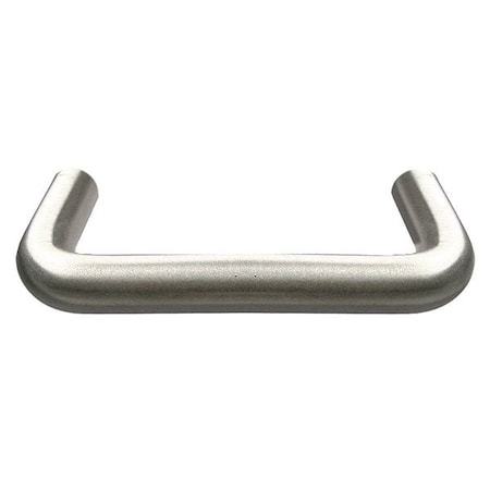 Pull Handle, 2-33/64 In. H, Matte, Threaded Holes MPN:PH-0119
