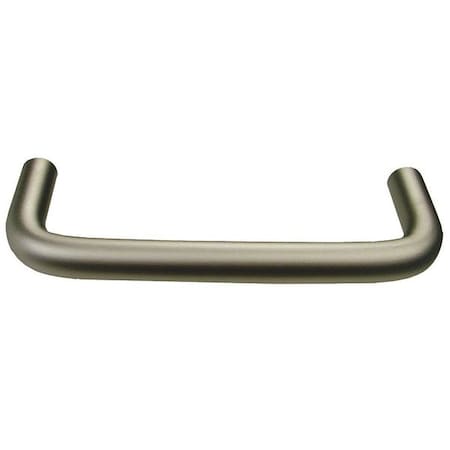 Pull Handle, Brass, Satin Chrome, Threaded Holes MPN:PH-0124