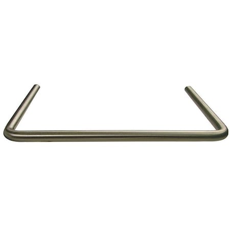 Pull Handle, Natural, 5 In. H, Natural, Threaded Holes MPN:PH-0128