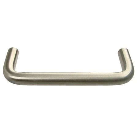 Pull Handle, SS, 10 In. H, Natural, Threaded Holes MPN:PH-0137