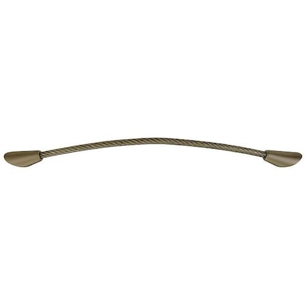 Pull Handle, Stainless Steel, Polished Nickel, Threaded Holes MPN:PH-0146