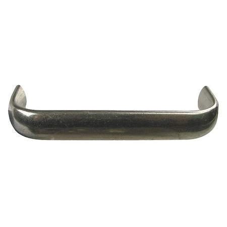 Pull Handle, Aluminum, 4 In. H, Matte, Threaded Holes MPN:PH-0150