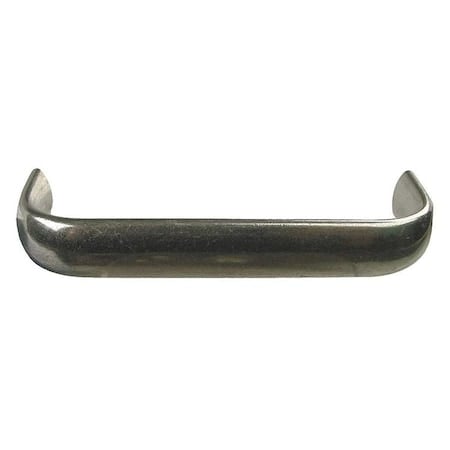 Pull Handle, Aluminum, 6 In. H, Matte, Threaded Holes MPN:PH-0153