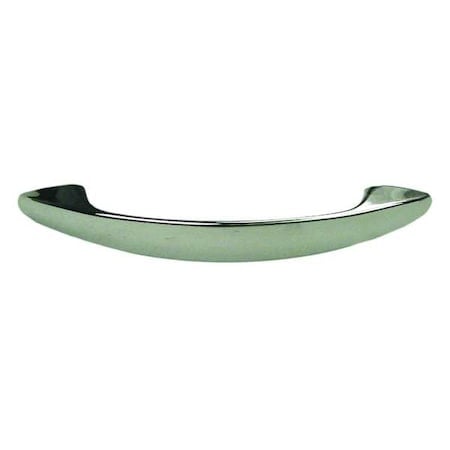 Pull Handle, Cast Zinc, Polished Chrome, Threaded Holes MPN:PH-0163