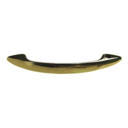 Pull Handle, Cast Zinc, Polished, Threaded Holes MPN:PH-0164