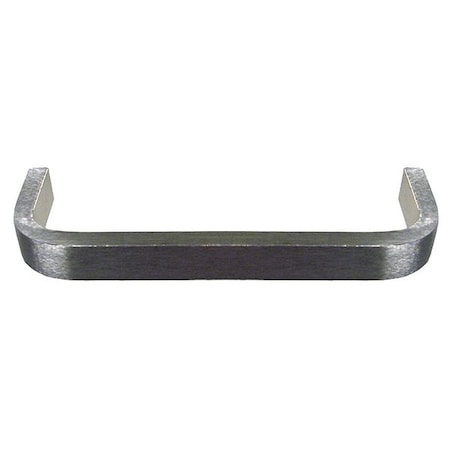 Pull Handle, Aluminum, 6 In. H, Matte, Threaded Holes MPN:PH-0172