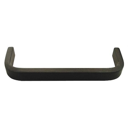 Pull Handle, Aluminum, 6 In. H, Powder Coated, Threaded Holes MPN:PH-0176
