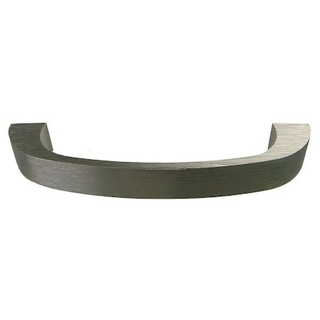Pull Handle, Aluminum, 4 In. H, Matte, Threaded Holes MPN:PH-0179