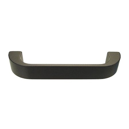 Pull Handle, Aluminum, 4 In. H, Powder Coated, Threaded Holes MPN:PH-0180