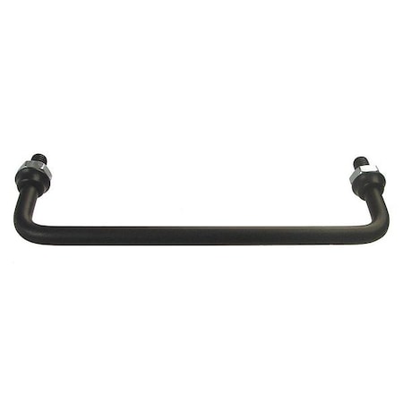 Pull Handle, Aluminum, Powder Coated, Threaded Studs MPN:PH-0182