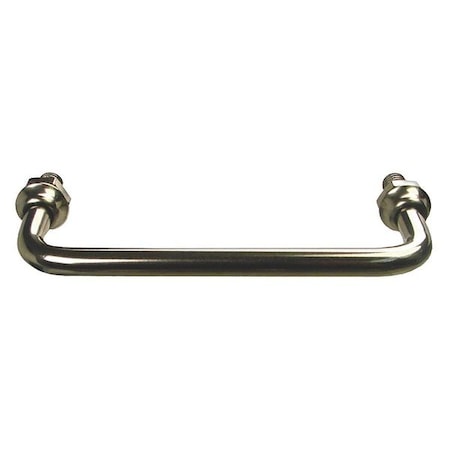 Pull Handle, Natural, 6 In. H, Natural, Threaded Studs MPN:PH-0187