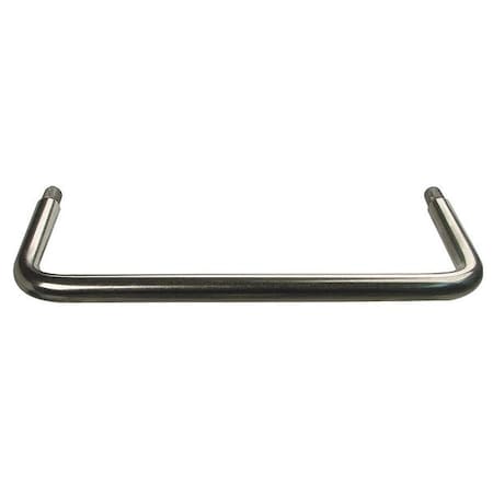 Pull Handle, Polished, 5 In. H, Polished, Threaded Studs MPN:PH-0191