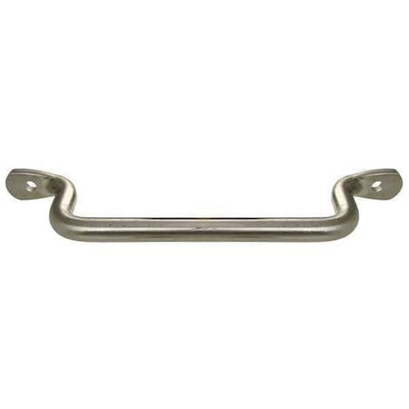 Pull Handle, Steel, Natural, Natural, Unthr. Through Holes MPN:PH-0201