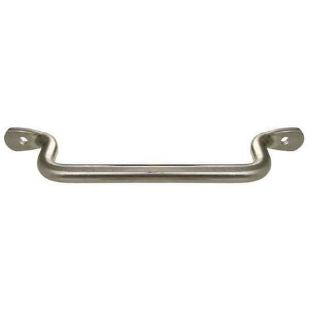 Pull Handle, Steel, Natural, Natural, Unthr. Through Holes MPN:PH-0202