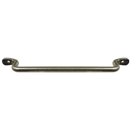 Pull Handle, Natural, 14 In. H, Natural, Unthr. Through Holes MPN:PH-0208