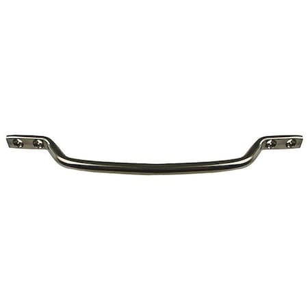 Pull Handle, 12-1/8 In. H, Polished, Unthr. Through Holes MPN:PH-0217
