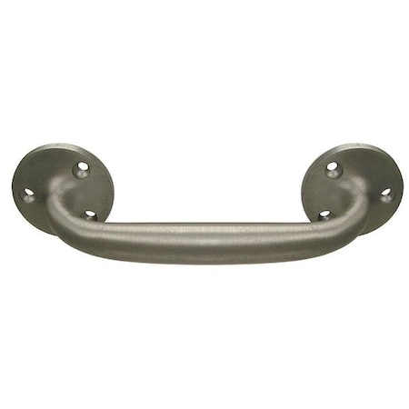 Pull Handle, Aluminum, Matte, Matte, Unthr. Through Holes MPN:PH-0242