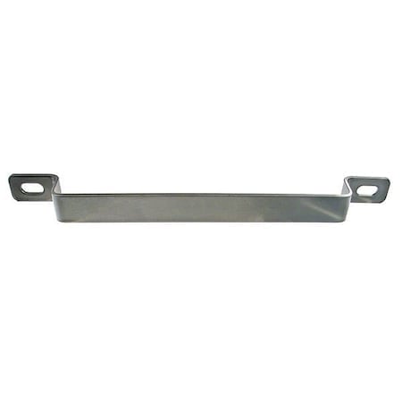 Pull Handle, Steel, Polished Zinc, Unth. Through Holes MPN:PH-0246