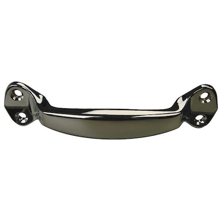 Pull Handle, Zinc, Chrome, Chrome, Unthr. Holes MPN:PH-0252