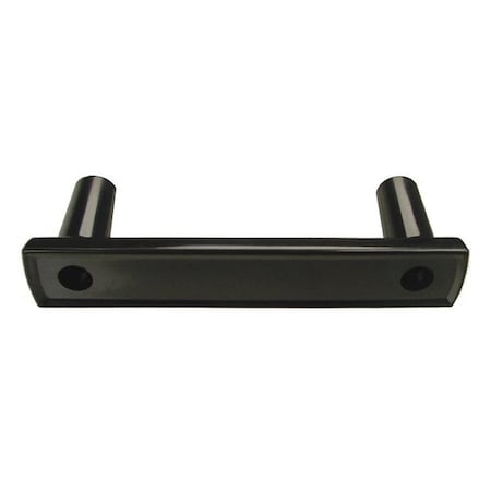 Pull Handle, Phenolic, 4-1/4 In. H, Matte, Unthr. Through Holes MPN:PH-0258