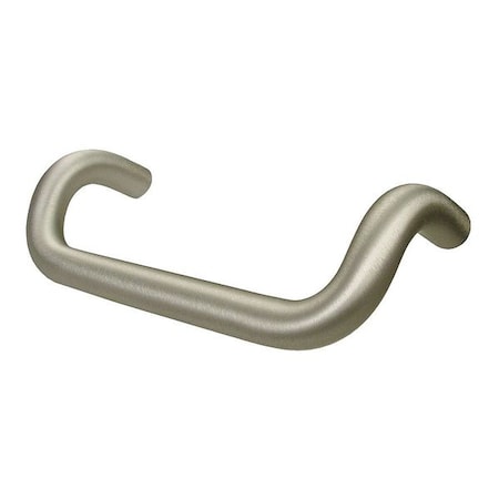 Offset Pull Handle, Aluminum, Matte, Threaded Holes MPN:PH-0265